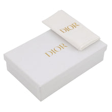 将图像加载到图库查看器中,Dior Cannage My Dior Violet Wallet BlackS6029ONMJ Lambskin