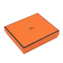Load image into Gallery viewer, HERMES Azap compact silk in Orange Epsom