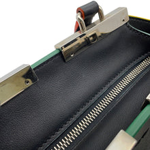 Load image into Gallery viewer, FENDI Petit Trois Jules Black8BH333 Leather