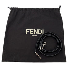 Load image into Gallery viewer, FENDI Petit Trois Jules Black8BH333 Leather