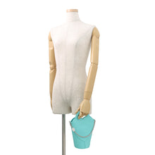 将图像加载到图库查看器中,TIFFANY&Co. Return to TIFFANY & Co. Heart Crossbody Bag TIFFANY&Co.Blue72017420 Leather Size Mini