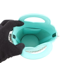 将图像加载到图库查看器中,TIFFANY&Co. Return to TIFFANY & Co. Heart Crossbody Bag TIFFANY&Co.Blue72017420 Leather Size Mini