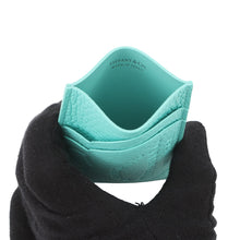 Load image into Gallery viewer, TIFFANY&Co. Return to TIFFANY & Co. Card Case TIFFANY&Co.Blue72019954 Leather