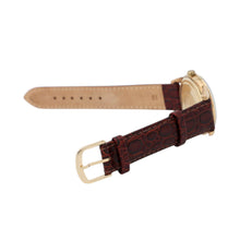 Load image into Gallery viewer, SEIKO King SEIKO 44KS 2nd model, earliest model W36mm Gold Plated Leather Silver Dial442000