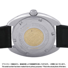 Load image into Gallery viewer, SEIKO King Seiko 45KS Superior Chronometer W37mm Stainless Steel Leather Silver Dial4502ー8010