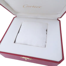 将图像加载到图库查看器中,CARTIER Santos Garbe SM H34.5mm×W23.6mm Stainless Steel K18YG Ivory Dial