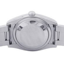 Load image into Gallery viewer, ROLEX Datejust W36mm Stainless Steel blue concentric Dial116200