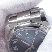 Load image into Gallery viewer, ROLEX Datejust W36mm Stainless Steel blue concentric Dial116200