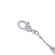 Load image into Gallery viewer, Van Cleef & Arpels Vintage Alhambra PendantVCARD34900 18K White Gold