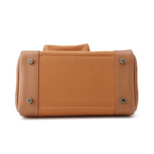 Load image into Gallery viewer, HERMES Birkin Cargo Gold Towar Goeran Swift Leather Size 25