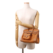 Load image into Gallery viewer, HERMES Birkin Cargo Gold Towar Goeran Swift Leather Size 25