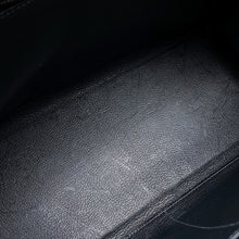 将图像加载到图库查看器中,HERMES Kelly Retourne Navy Box Calf Leather Size 35