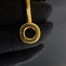 Load image into Gallery viewer, HERMES Kelly Retourne Navy Box Calf Leather Size 35