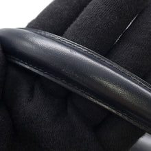 将图像加载到图库查看器中,HERMES Kelly Retourne Navy Box Calf Leather Size 35