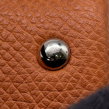 Load image into Gallery viewer, HERMES Plume Cognac Epsom Size Mini