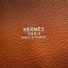 Load image into Gallery viewer, HERMES Plume Cognac Epsom Size Mini