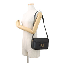Load image into Gallery viewer, HERMES Sologne Black Box Calf Leather