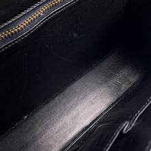 Load image into Gallery viewer, HERMES Sologne Black Box Calf Leather