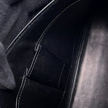 Load image into Gallery viewer, HERMES Sologne Black Box Calf Leather