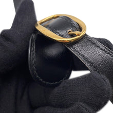 Load image into Gallery viewer, HERMES Sologne Black Box Calf Leather