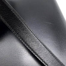 Load image into Gallery viewer, HERMES Sologne Black Box Calf Leather
