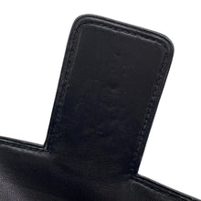 Load image into Gallery viewer, HERMES Sologne Black Box Calf Leather