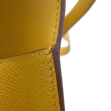 Load image into Gallery viewer, HERMES Constance Jaune Ambre Epsom Size 24