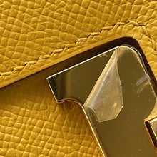 Load image into Gallery viewer, HERMES Constance Jaune Ambre Epsom Size 24