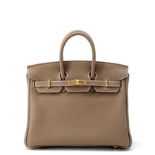 将图像加载到图库查看器中,HERMES Birkin Etoupe Togo Leather Size 25