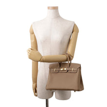 将图像加载到图库查看器中,HERMES Birkin Etoupe Togo Leather Size 25
