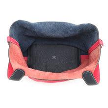 Load image into Gallery viewer, HERMES Picotin Lock Casaque Rose Extreme/Blue Nuit Taurillon Clemence Size MM