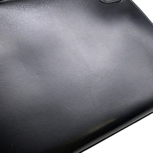 Load image into Gallery viewer, HERMES Kelly Sellier Black Box Calf Leather Size 32