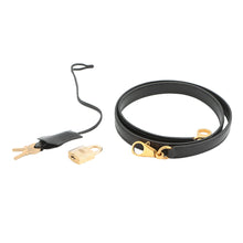 Load image into Gallery viewer, HERMES Kelly Sellier Black Box Calf Leather Size 32