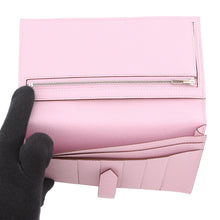 将图像加载到图库查看器中,HERMES Beansufla Mauve Sylvestre Epsom