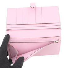 将图像加载到图库查看器中,HERMES Beansufla Mauve Sylvestre Epsom