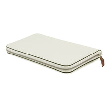 Load image into Gallery viewer, HERMES Azap Long silk in New White Evercolor