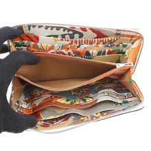 Load image into Gallery viewer, HERMES Azap Long silk in New White Evercolor