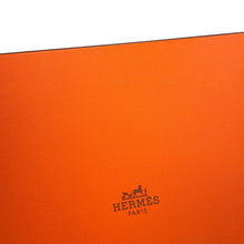 Load image into Gallery viewer, HERMES Carre Gean Harnais Rose Window Size 140 Natural/Rose Fuchsia Cashmere70% Silk30%