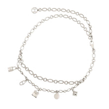 将图像加载到图库查看器中,HERMES Olga ChainBelt Cadena・Chaine d'Ancre・Kelly・Sellier・Medor