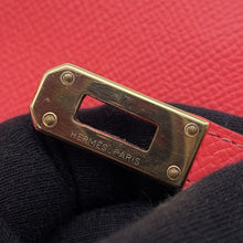 Load image into Gallery viewer, HERMES Kelly wallet long Rose Jaipur Epsom
