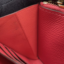 Load image into Gallery viewer, HERMES Kelly wallet long Rose Jaipur Epsom