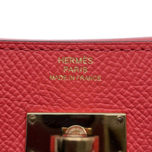 Load image into Gallery viewer, HERMES Kelly wallet long Rose Jaipur Epsom
