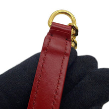 Load image into Gallery viewer, CELINE Chain wallet Bordeaux/Red Leather