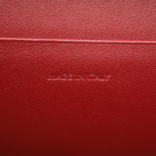 Load image into Gallery viewer, CELINE Chain wallet Bordeaux/Red Leather