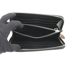 Load image into Gallery viewer, Berluti Calligraphy Zip Around Long Wallet Brown Leather