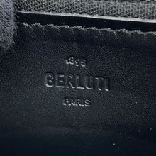 Load image into Gallery viewer, Berluti Calligraphy Zip Around Long Wallet Brown Leather