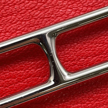 将图像加载到图库查看器中,HERMES Roulis Roulis Slim Rouge Coeur Chevre Myzore Goatskin