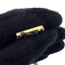 Load image into Gallery viewer, LOUIS VUITTON Bracelet Lady LV DoreM1683A Metal strass