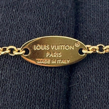 将图像加载到图库查看器中,LOUIS VUITTON Bracelet Lady LV DoreM1683A Metal strass
