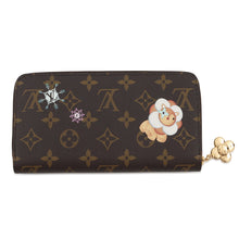 Load image into Gallery viewer, LOUIS VUITTON Zippy Wallet Azur FrostM12223 Monogram/Vivienne